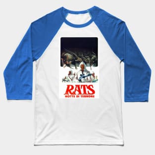 Rats Baseball T-Shirt